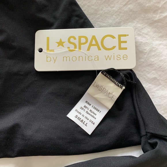LSpace Women’s Free Spirit Lizzie Wrap Bikini Top L*Space size Small - Picture 4 of 4
